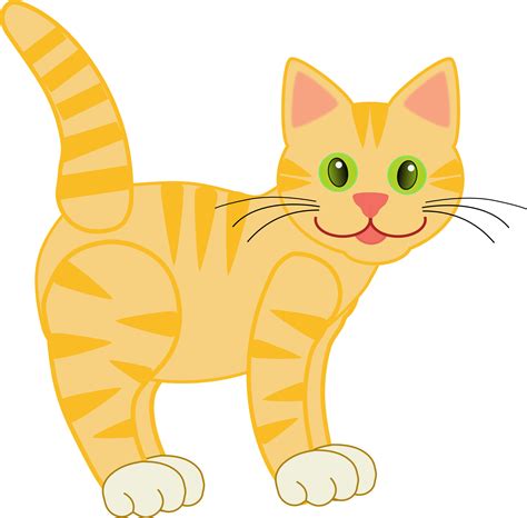 cat clip art free images.